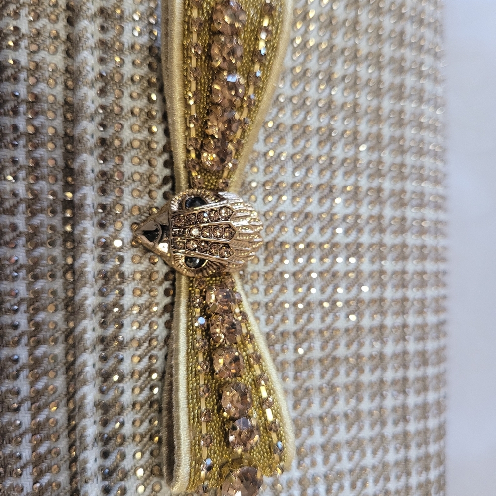 Mini Bow cross body wallet